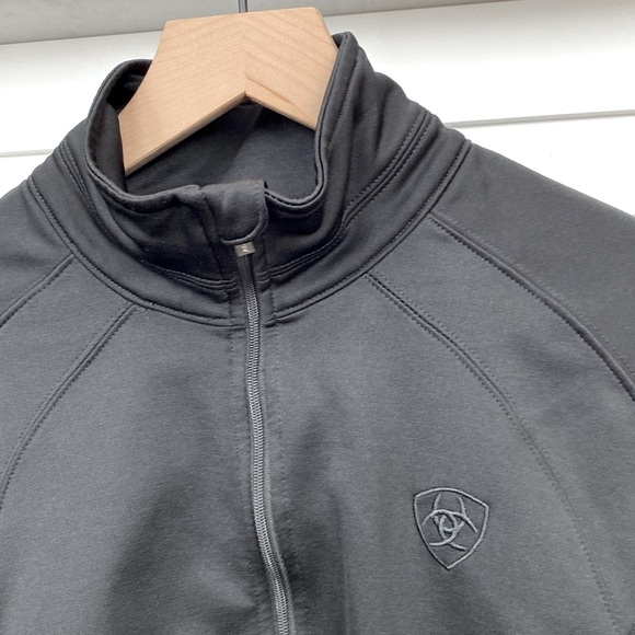 Ariat Tek Team 1/2 Zip Sweatshirt - Picture 4 of 7